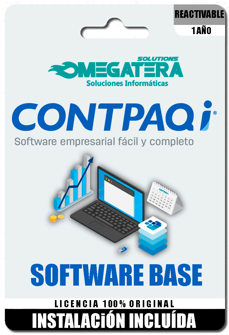 CONTPAQi MULTIEMPRESA - SOFTWARE BASE - REACTIVABLE CONTPAQi MULTIEMPRESA - SOFTWARE BASE - REACTIVABLE